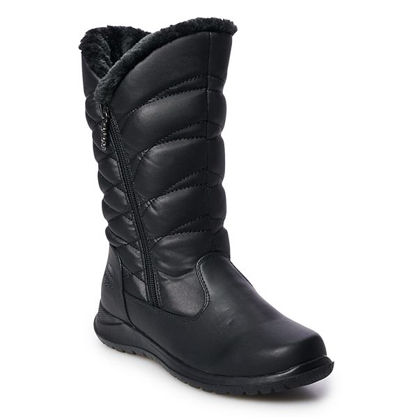 Kohls womens totes snow on sale boots