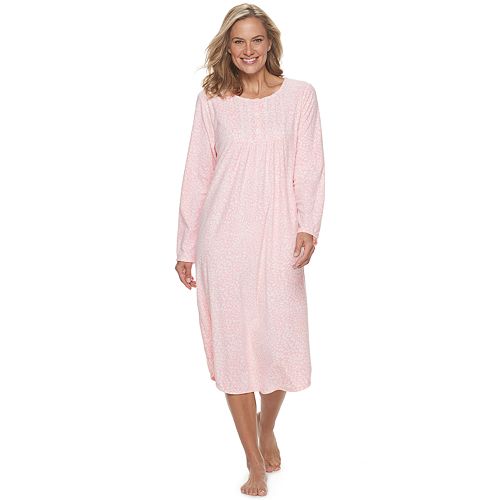 Women's Croft & Barrow® Velour Nightgown