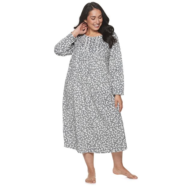 Kohls plus clearance size nightgowns