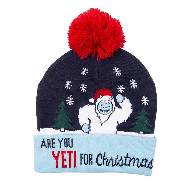 Christmas Yeti To Party Cute Yeti for Christmas' Trucker Cap