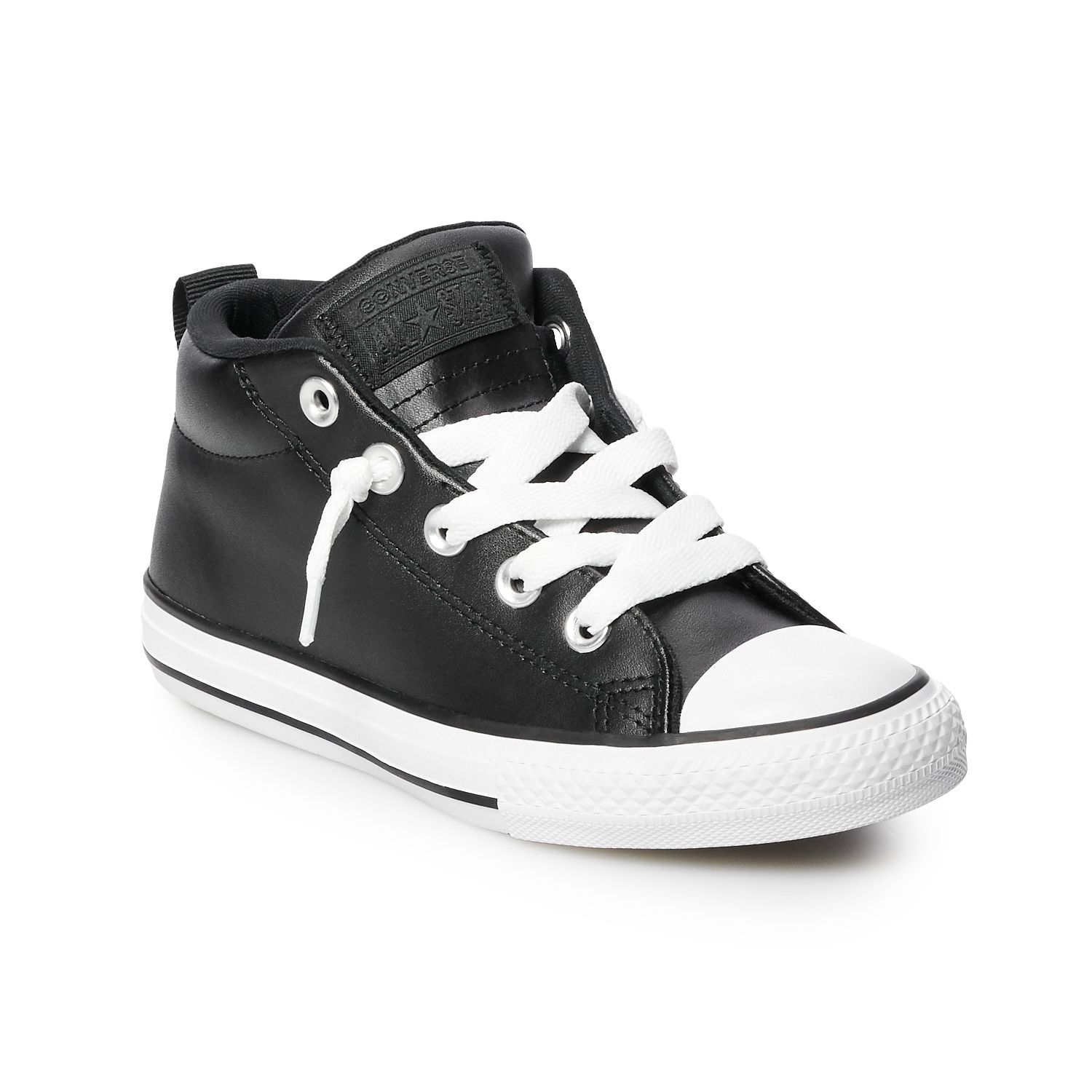 boys white slip on shoes