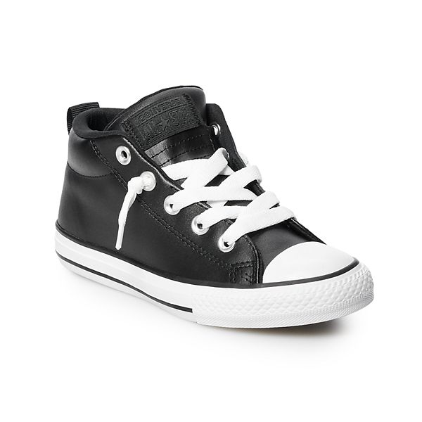 Boys' Chuck Taylor All Star Street Leather Sneakers