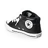 Boys' Converse Chuck Taylor All Star Street Mid Leather Sneakers