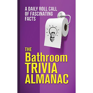 Red Letter Press - The Bathroom Trivia Almanac