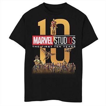 Boys 8-20 Marvel Studios Fan Tee