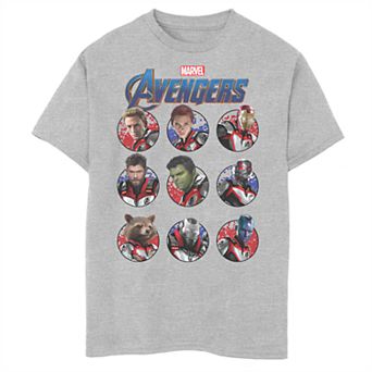 Boys 8-20 Marvel's Avengers Heroic Group Tee