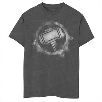 Boys 8-20 Marvel's Avengers Thor Spray Logo Tee
