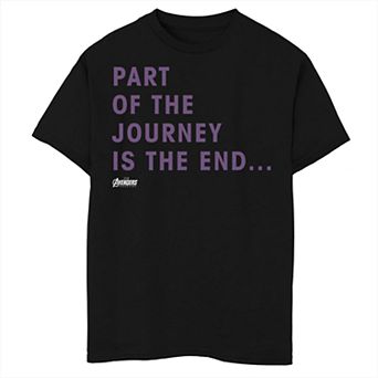 Boys 8-20 Marvel's Avengers Journey Ending Tee