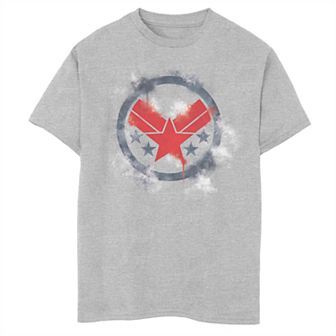 Boys 8-20 Marvel's Avengers War Machine Spray Logo Tee