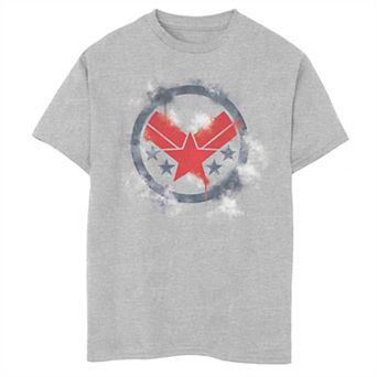 Boys 8-20 Marvel's Avengers War Machine Spray Logo Tee