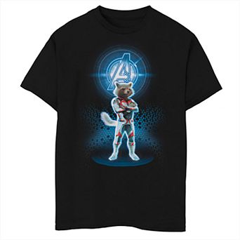 Boys 8-20 Marvel's Avengers Rocket Raccoon Tee