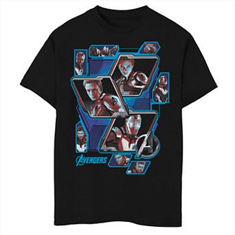 Boys 8-20 Marvel's Avengers Panel Shot Tee