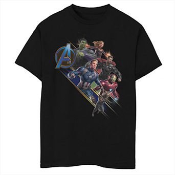 Boys 8-20 Marvel's Avengers Assemble Tee