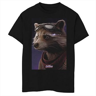 Boys 8-20 Marvel's Avengers Rocket Tee