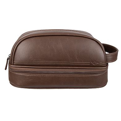 Men's Dockers Travel Kit with a Drop Bottom