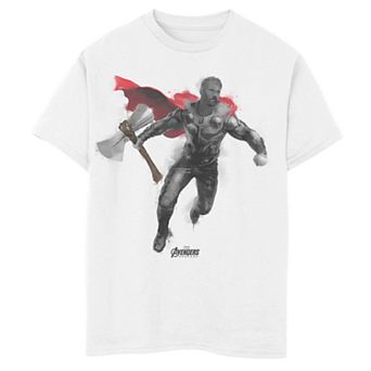 Boys 8-20 Marvel's Avengers Thor Paint Tee
