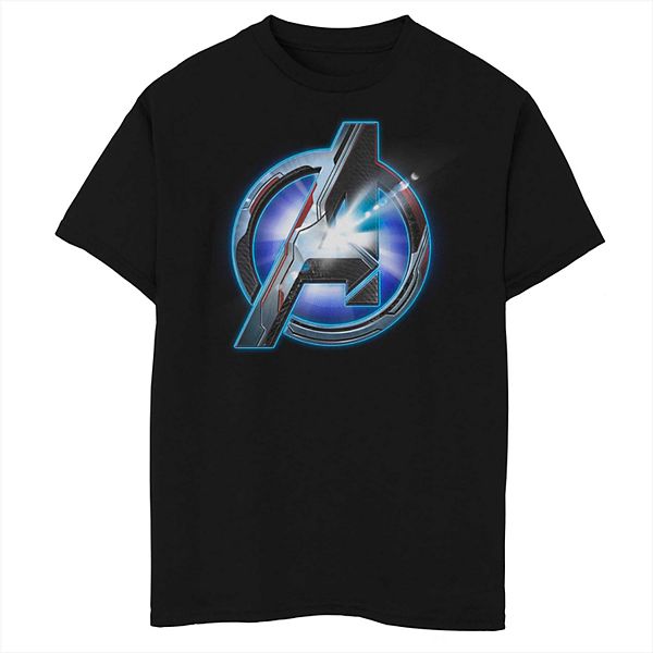 Boys 8-20 Marvel's Avengers Endgame Logo Shine Tee