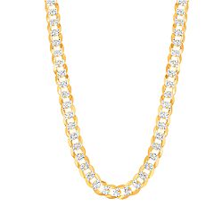 Kohls gold deals plated chain