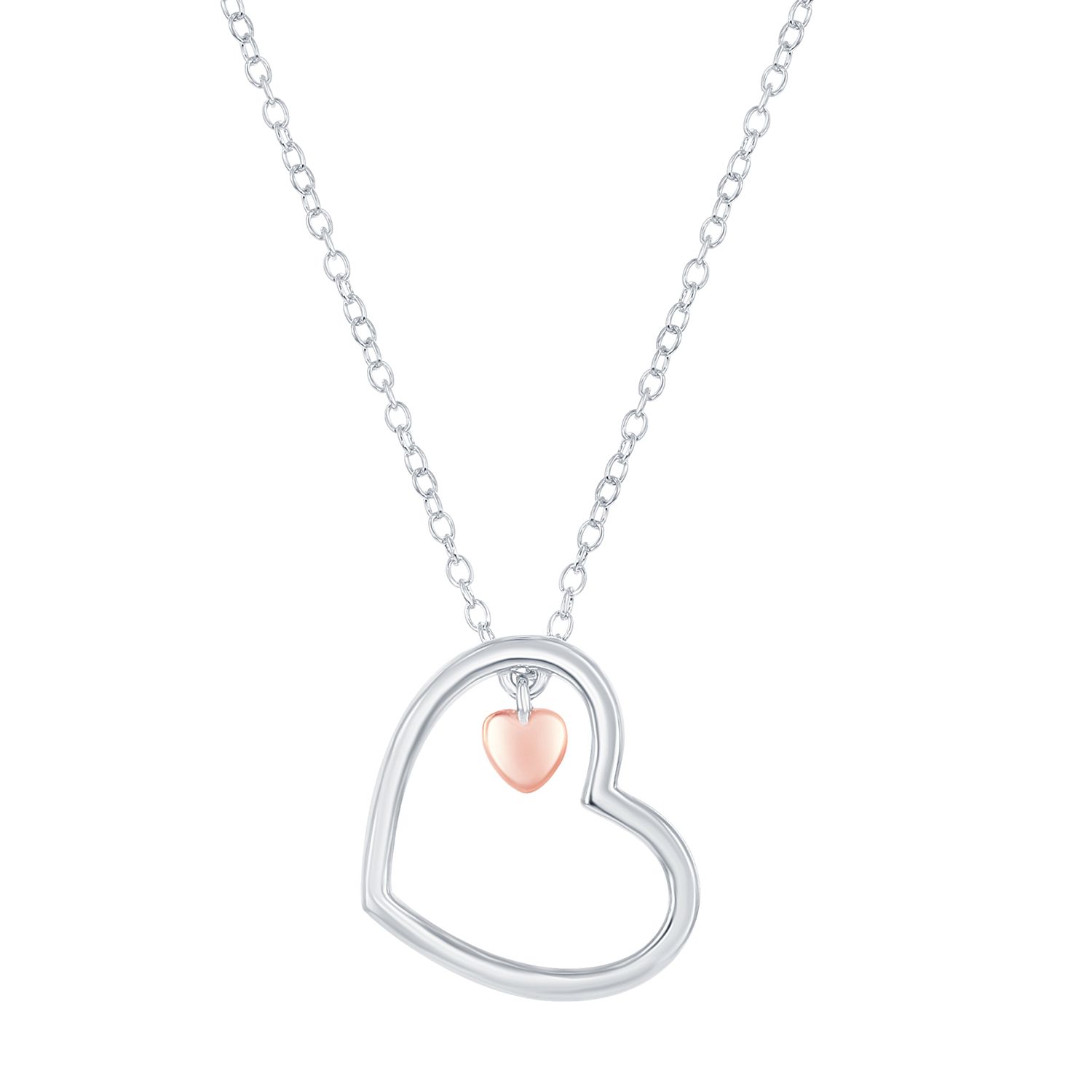 Kohls heartbeat necklace sale