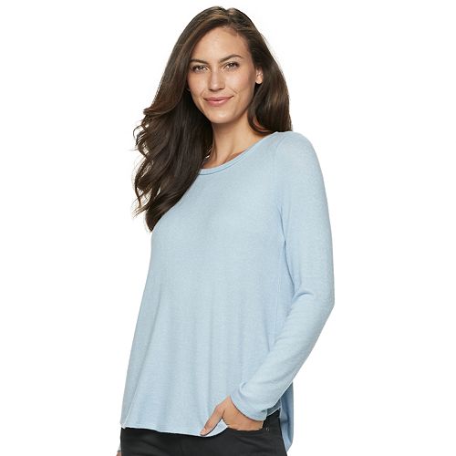 Women's SONOMA Goods for Life® Supersoft Crewneck Top