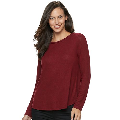 Women's SONOMA Goods for Life™ Supersoft Crewneck Top