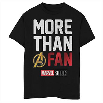 Boys 6-20 Marvel Fan Calender Tee