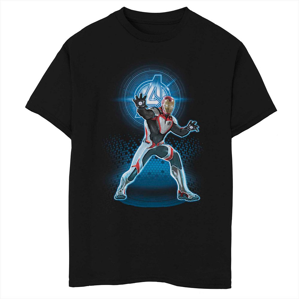 Boys 6-20 Marvel Avenger Iron Man Tee