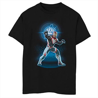 Boys 8-20 Marvel Avenger Iron Man Tee