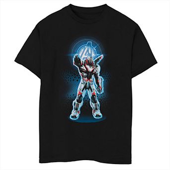 Boys 8-20 Marvel Avenger War Machine Tee