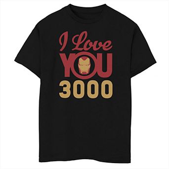 Boys 6-20 Marvel 3000 Icon Face Tee