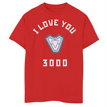 Boys 6-20 Marvel Three Thousand Tee