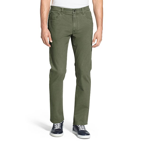 Men's IZOD Sportswear Saltwater Straight-Fit Stretch 5-Pocket Chino Pants