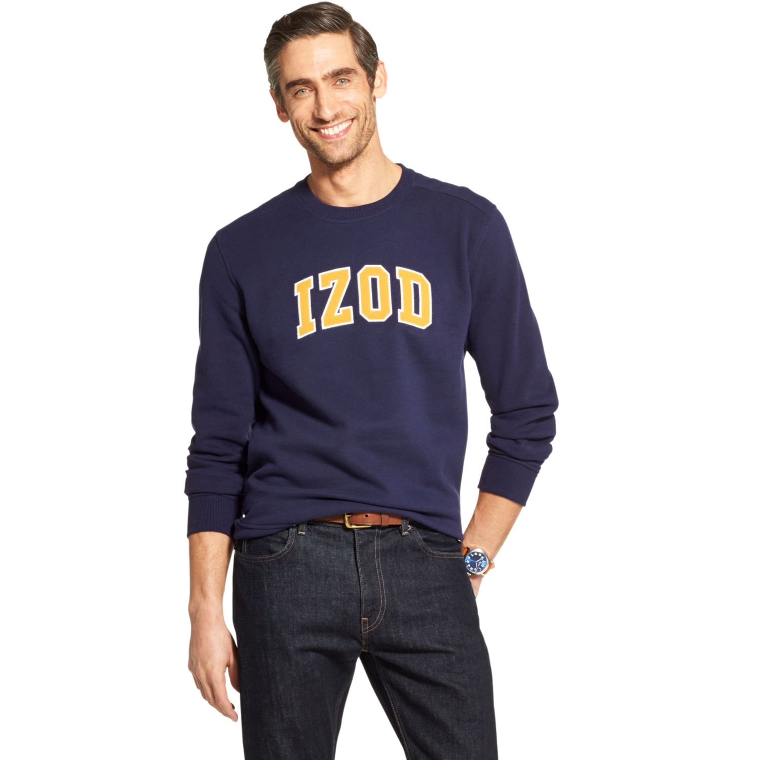 Men's IZOD Fleece Crewneck Pullover