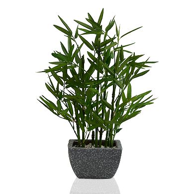 Scott Living Oasis Faux Bamboo Plant