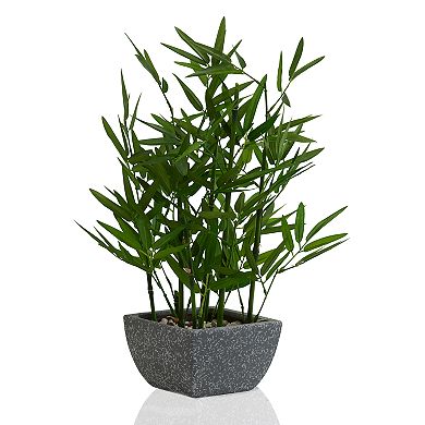 Scott Living Oasis Faux Bamboo Plant