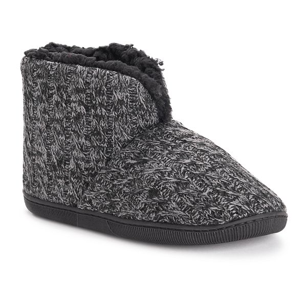 bootie slippers kohls