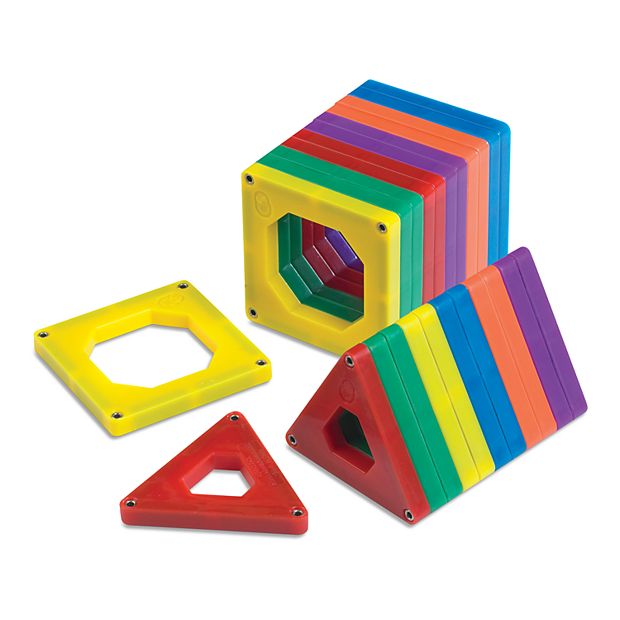 Discovery magnetic tile set 24 pieces deals