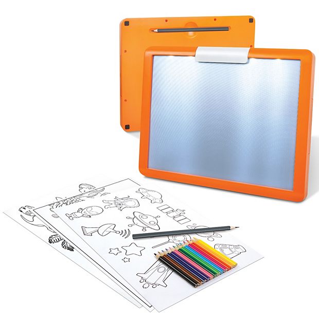 Discovery LED Tracing Tablet, 26-Piece Set with  