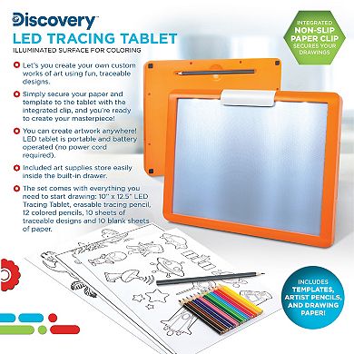 Discovery LED Tracing Tablet