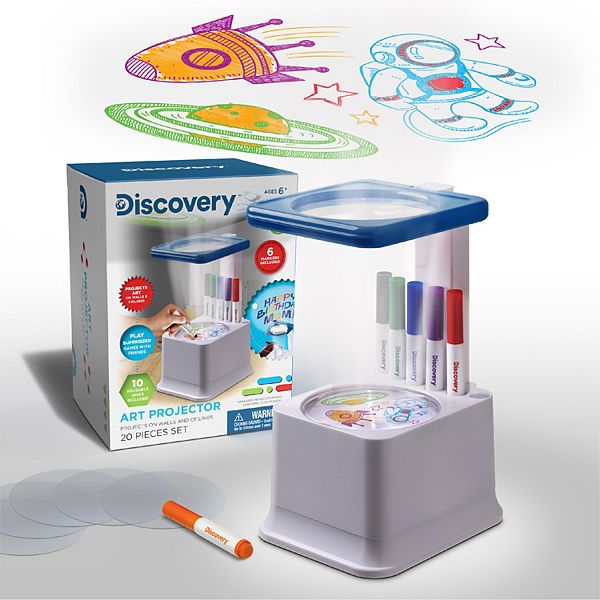 HIL TOYS for Kids Drawing Set for Kids, Toy,Art Projector, Painting Set for Kids  Drawing