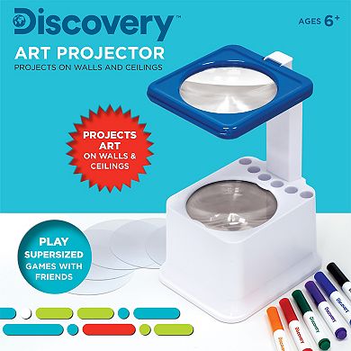 Discovery Art Projector