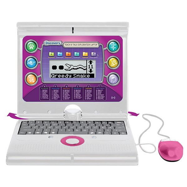 Talking Laptop Trainer - Young Explorers Creative Educational Toys