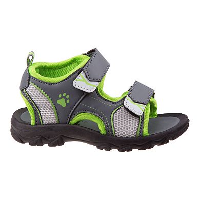 Rugged Bear Painted Boys' Sandals