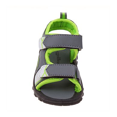 Rugged Bear Painted Boys' Sandals