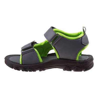 Rugged Bear Painted Boys' Sandals