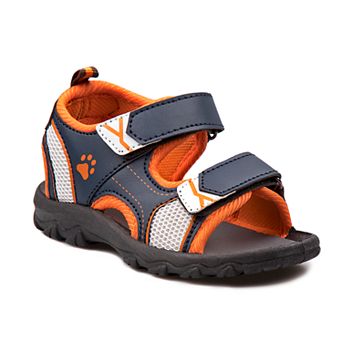 Rugged Bear Painted Boys' Sandals
