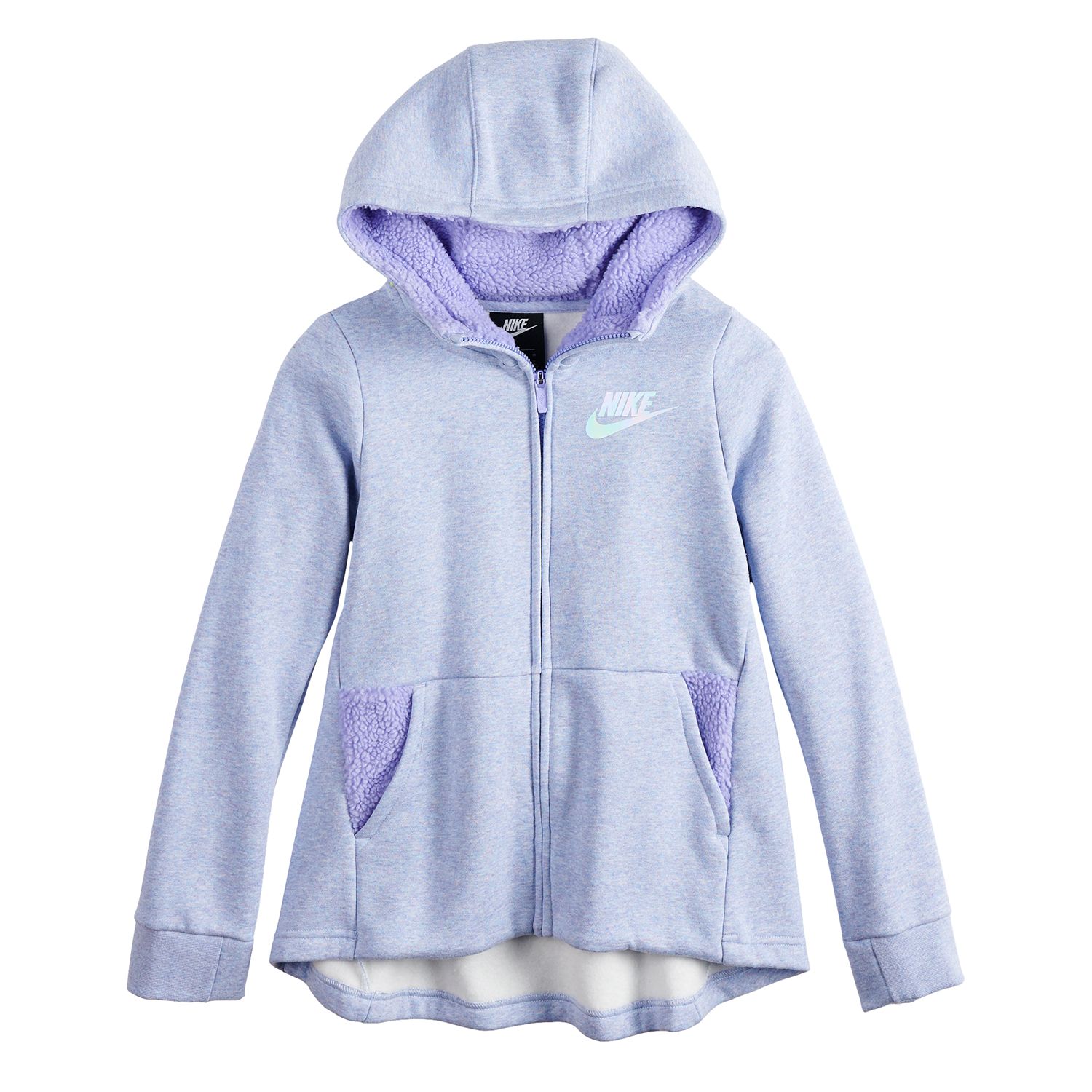 lilac nike hoodie