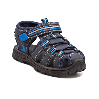 Rugged Bear Crisscross Boys' Fisherman Sandals