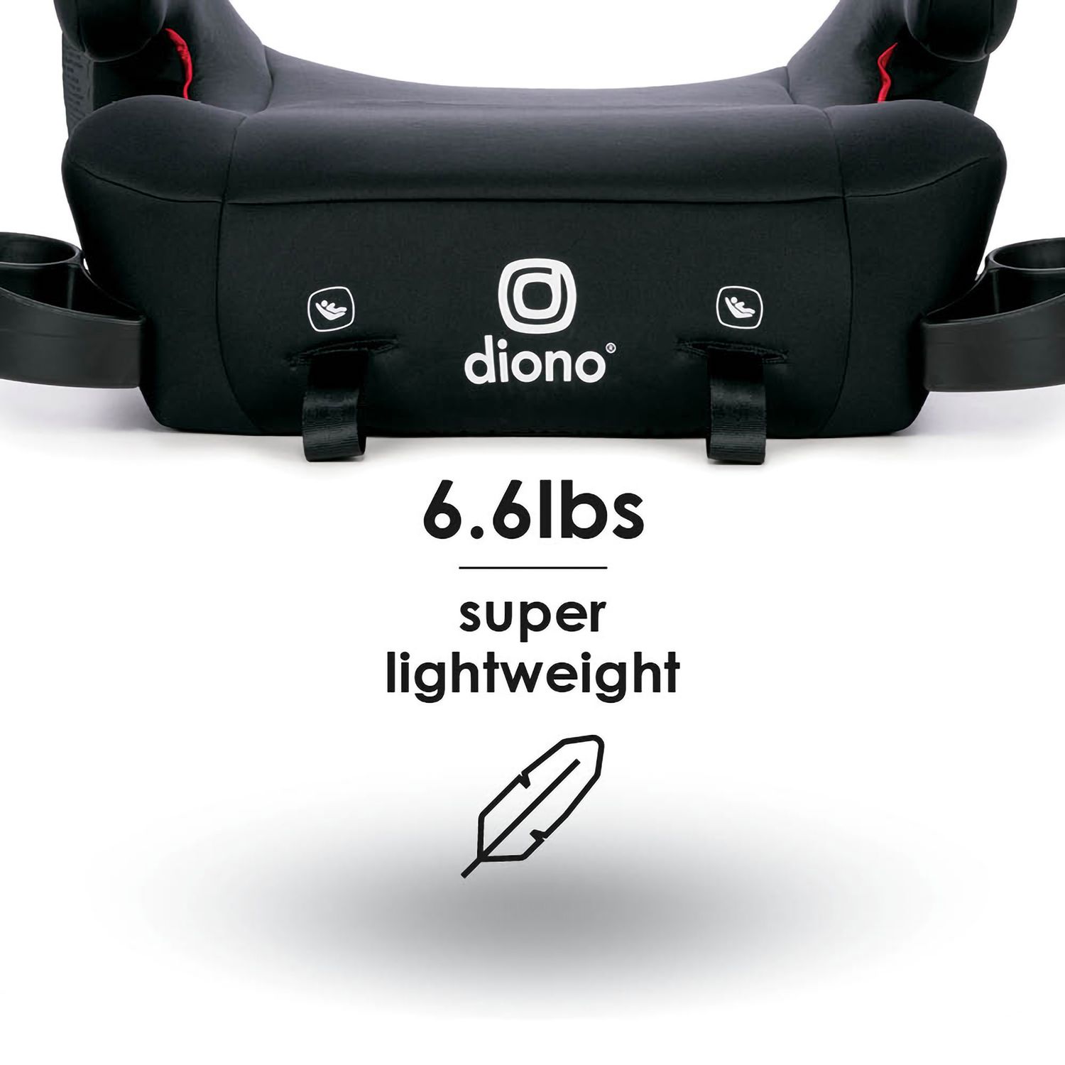 Diono Solana 2 Backless Booster Seat