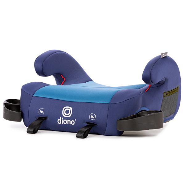 Diono Solana 2 Latch Backless Booster Car Seat, Blue